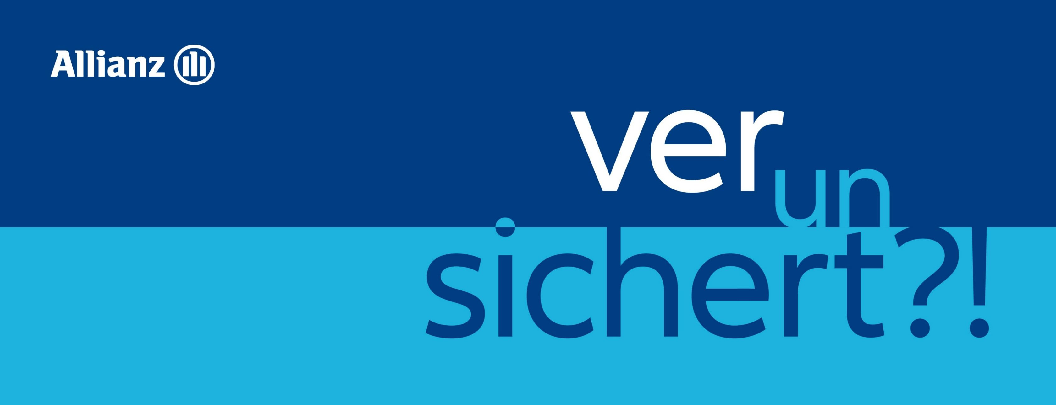 Allianz Versicherung Matthias Ahrens Bruckmühl - verunsichert?!