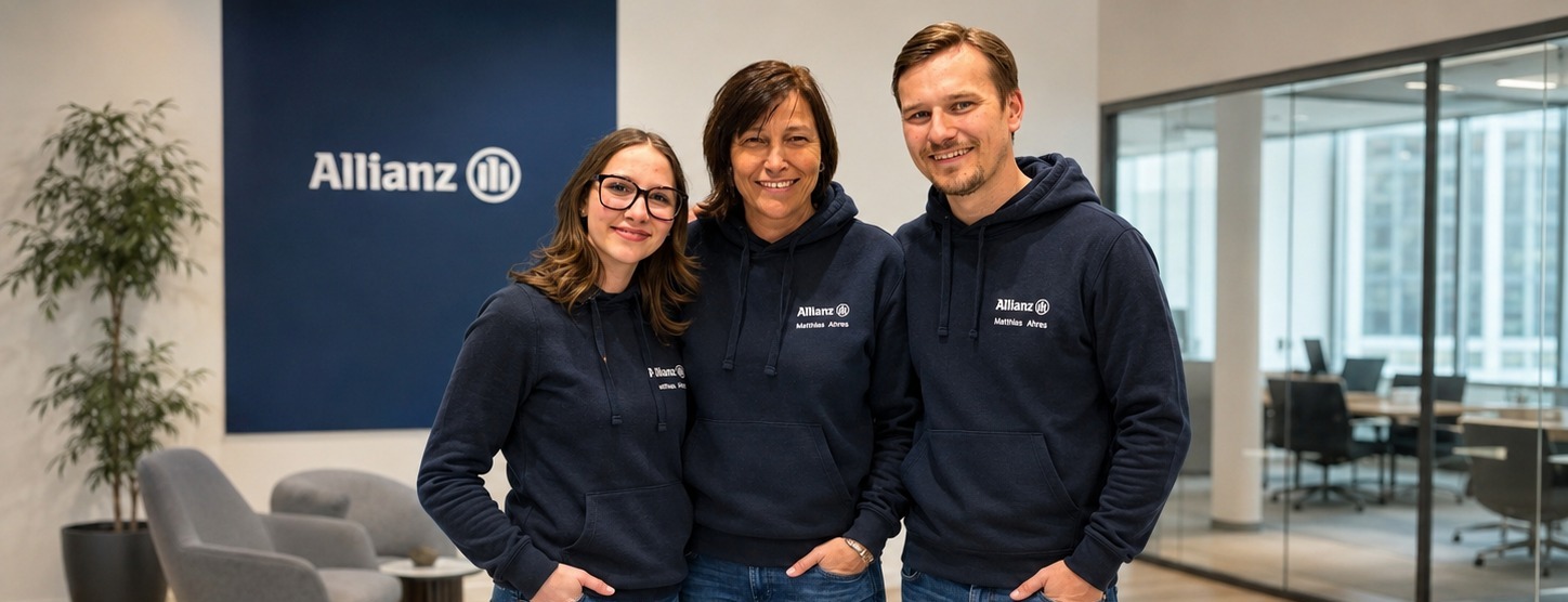 Allianz Versicherung Matthias Ahrens Bruckmühl - Team