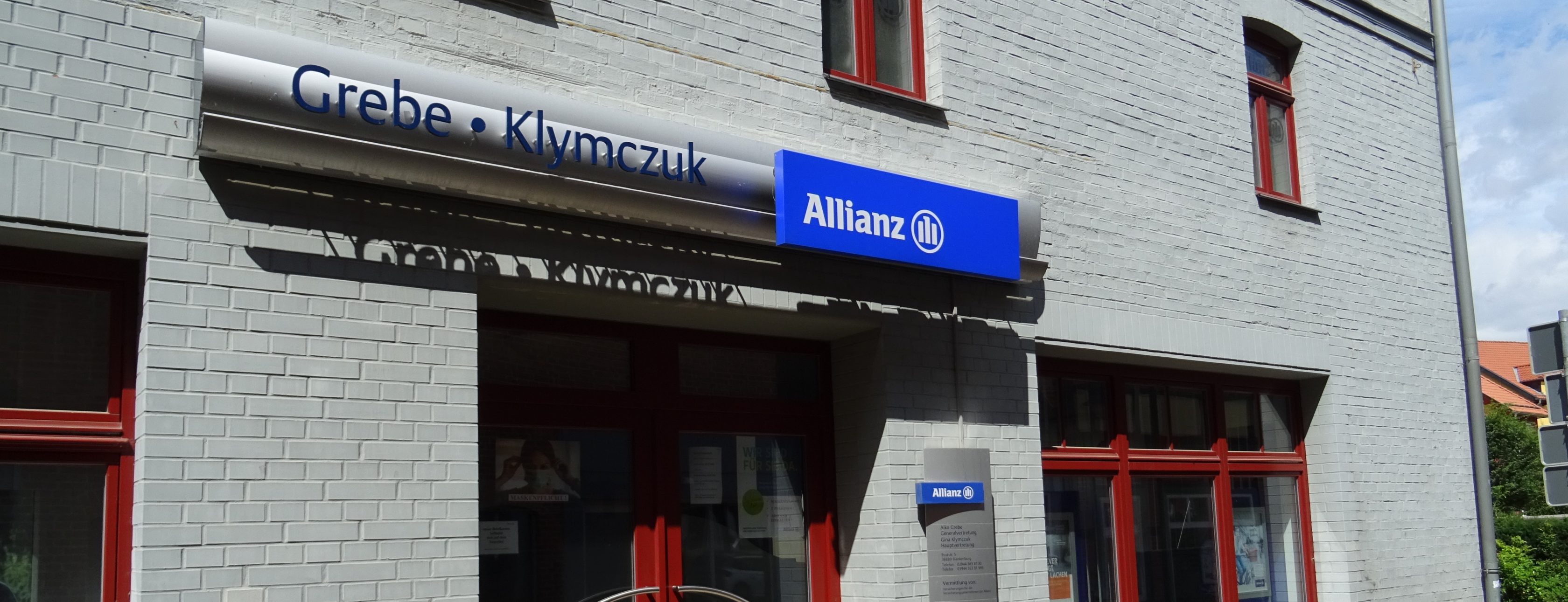 Allianz Versicherung Aiko Grebe Blankenburg Harz - Allianz Generalvertretung Aiko Grebe 