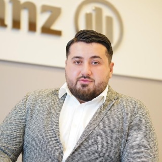 Allianz Versicherung Alban Ademaj Berlin - Profilbild