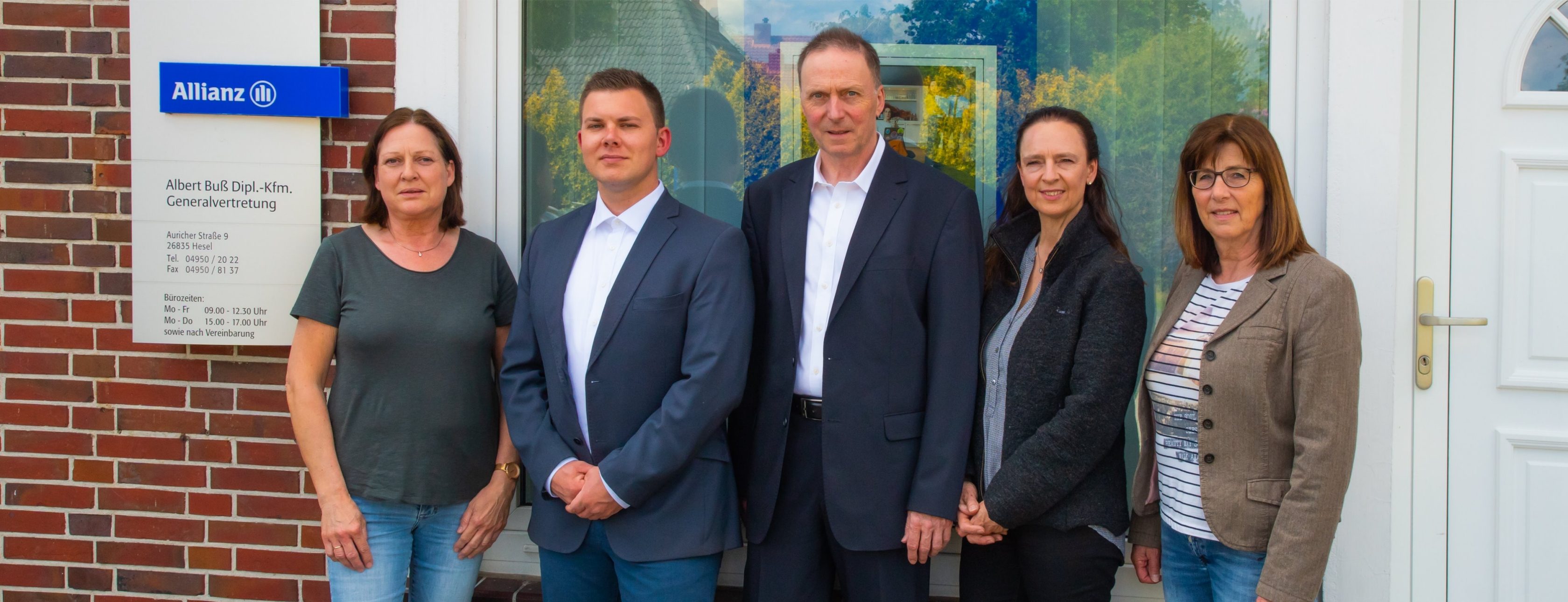 Allianz Versicherung Albert Buß Hesel - Titelbild