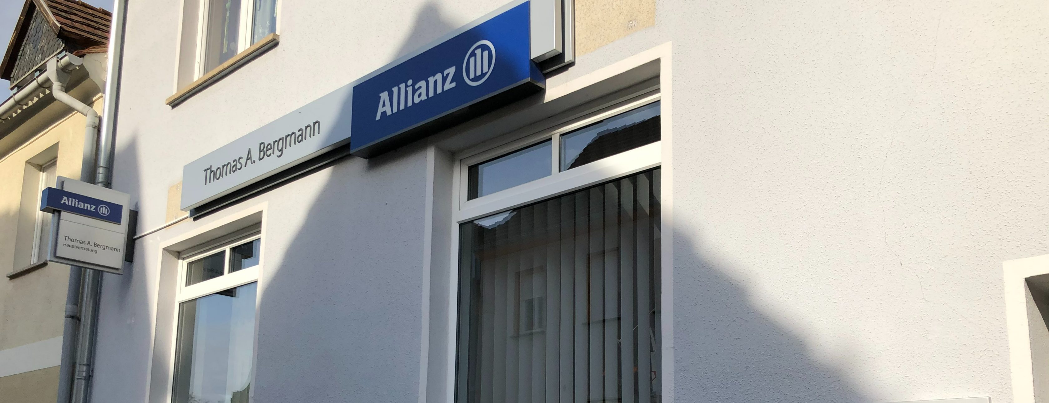 Allianz Versicherung Thomas Alexander Bergmann Calau - Büro der Allianz Hauptvertretung T. A. Bergmann