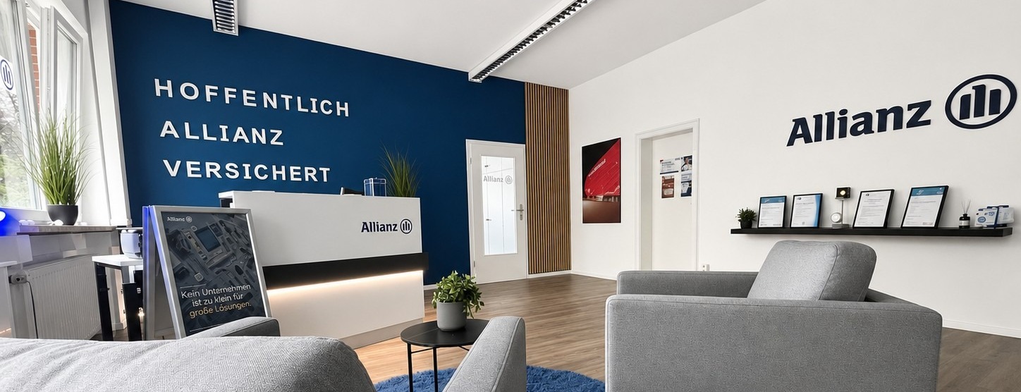 Allianz Versicherung Alexander Kreis Ratzeburg - Empfangsbereich Allianz Agentur Alexander Kreis in Ratzeburg