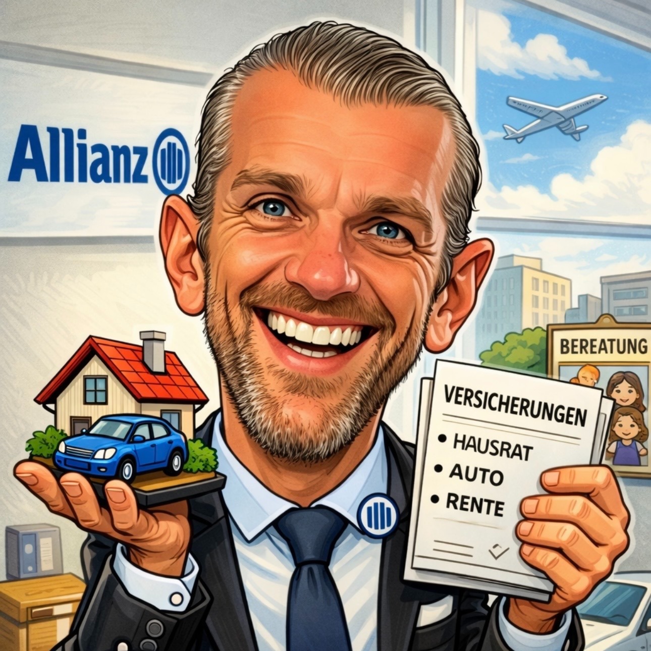 Allianz Versicherung Alexander Schnare Herten - Firmen Altersvorsorge Lebensversicherun PKW Unfall