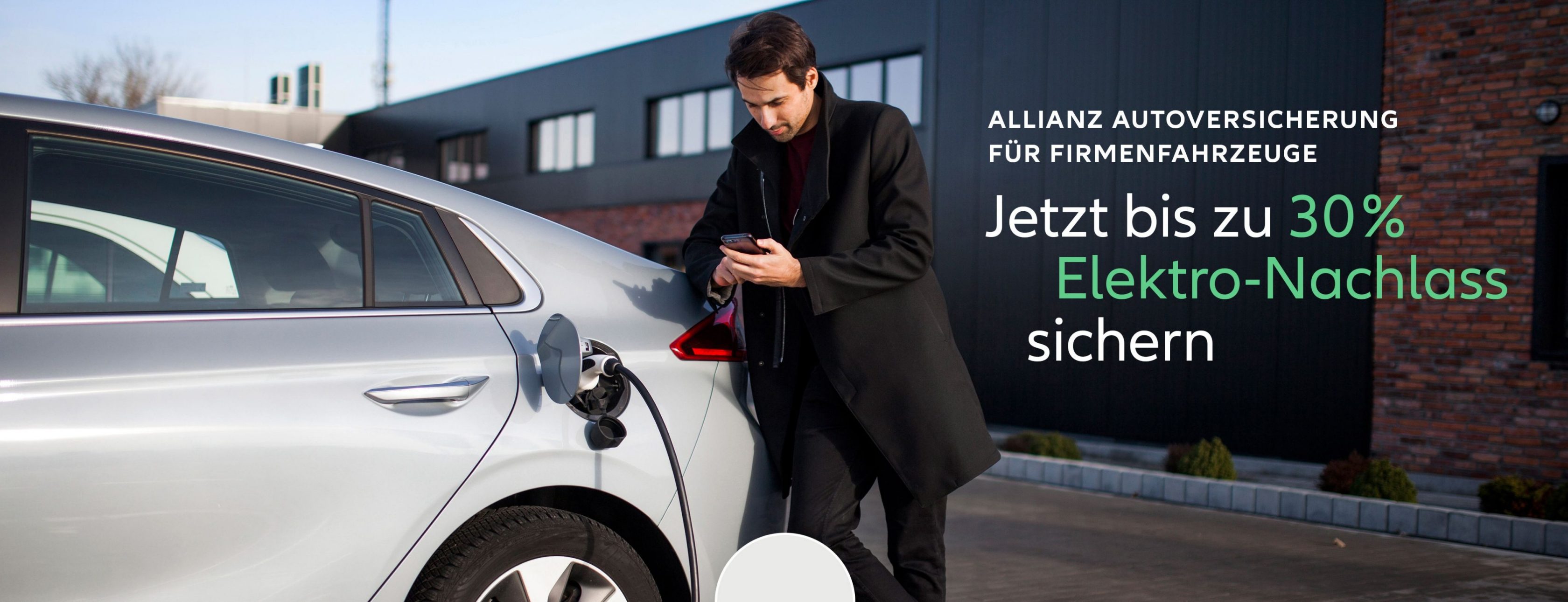 Allianz Versicherung Alexander Wickhorst Berlin - E-Auto Versicherung günstig starke Leistungen