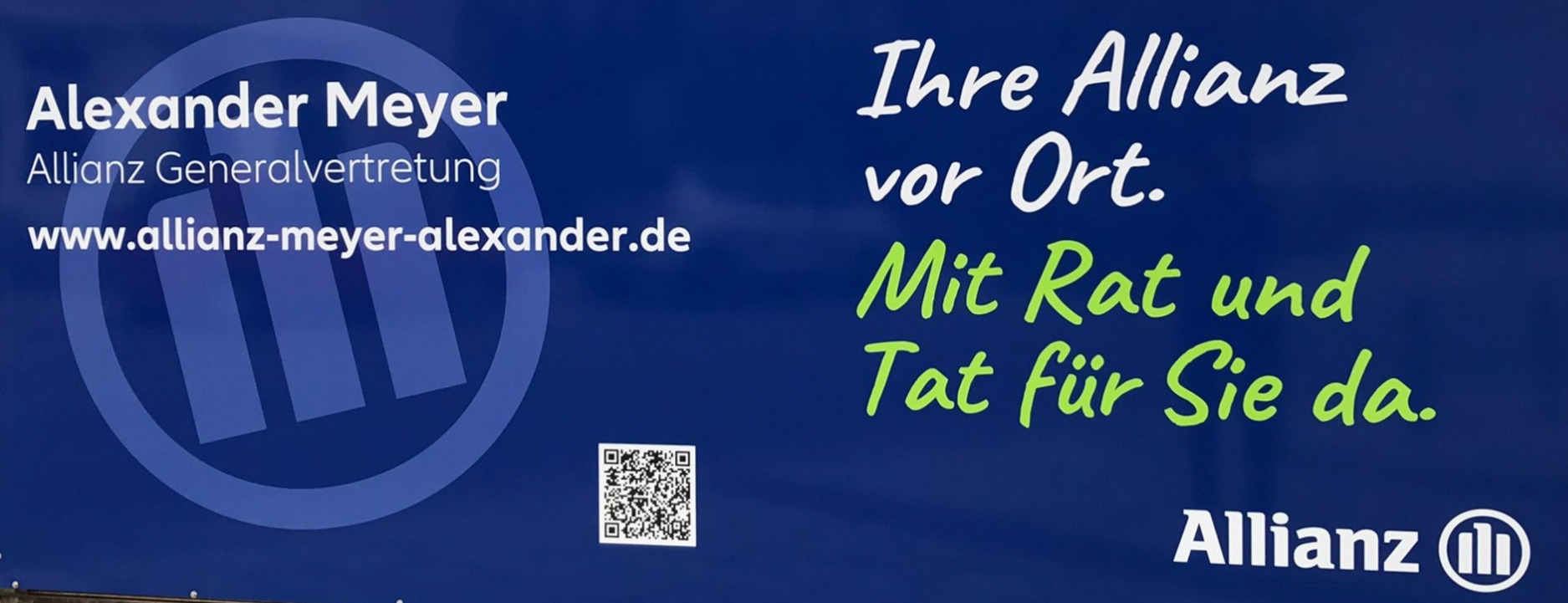 Allianz Versicherung Alexander Meyer Penzberg - Agentur Werbung
