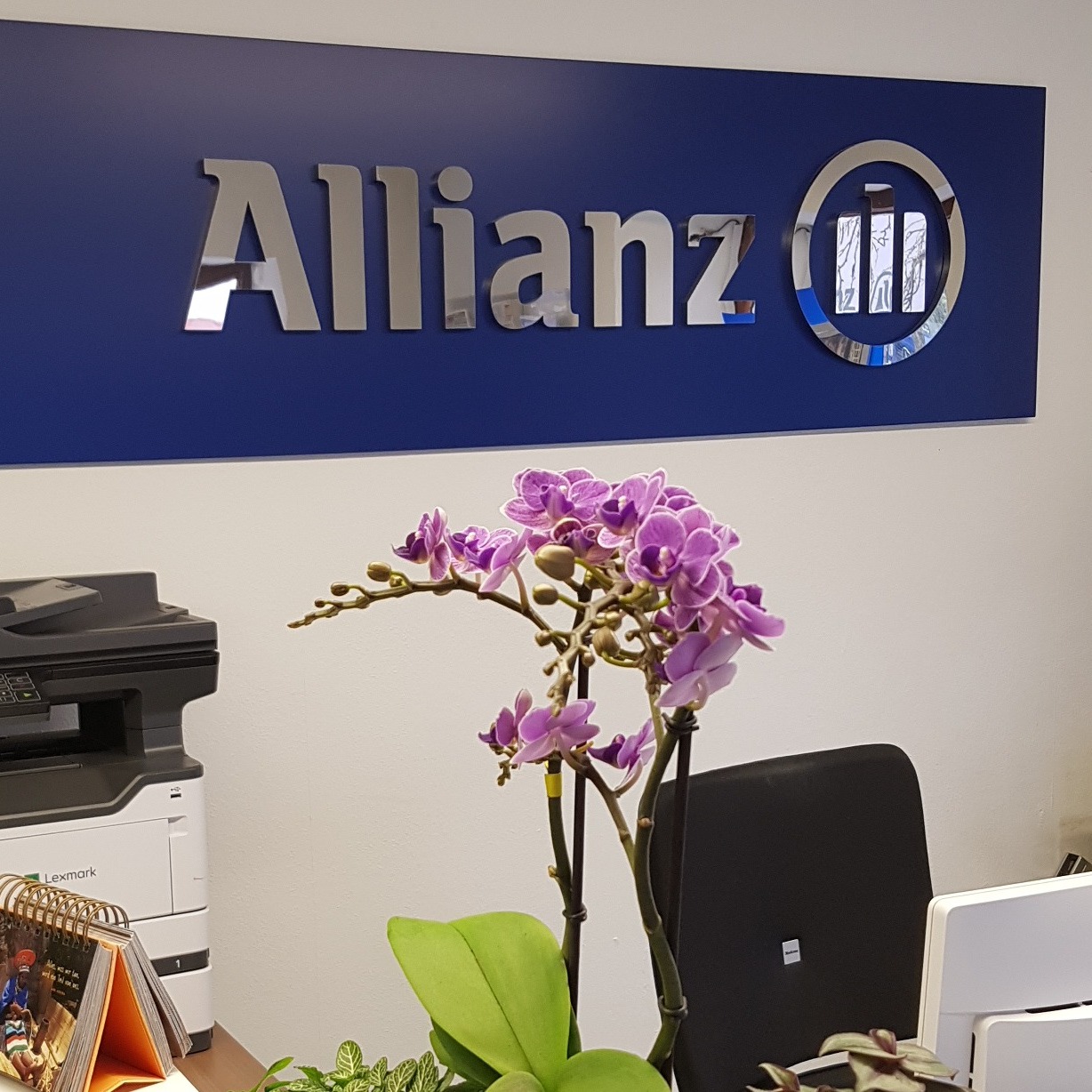 Allianz Versicherung Alexander Seitz Gundelfingen - Büro empfang Seitz Allianz Gundelfingen