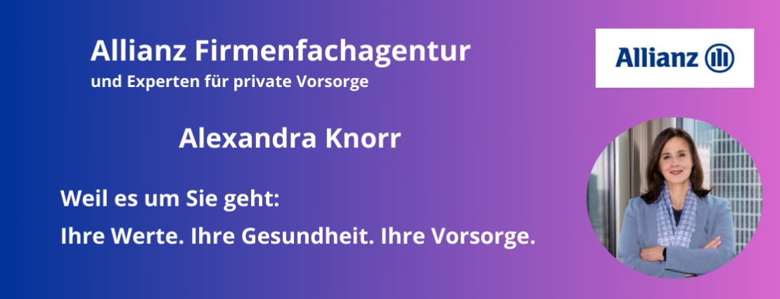 Allianz Versicherung Alexandra Knorr Kriftel - Allianz Frankfurt Allianz Kriftel Versicherung 