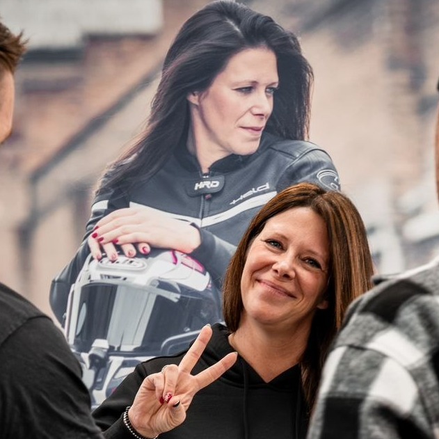 Allianz Versicherung Alexandra Waldmann Ellerstadt - Bikerin, Ellerstadt, Motorrad,Vorsorge,Kinder