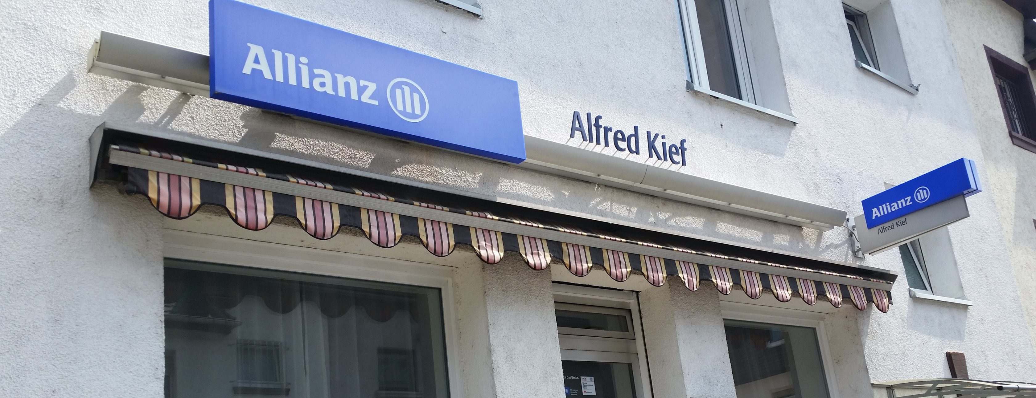 Allianz Versicherung Alfred Kief Mannheim - Herzlich Willkommen