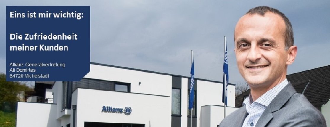 Allianz Versicherung Ali Demirtas Michelstadt - Agentur Demirtas