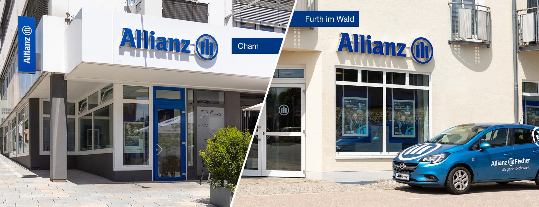 Allianz Versicherung Allianz-Fischer GbR Inh. A.Fischer und J.Dums Furth im Wald - Titelbild