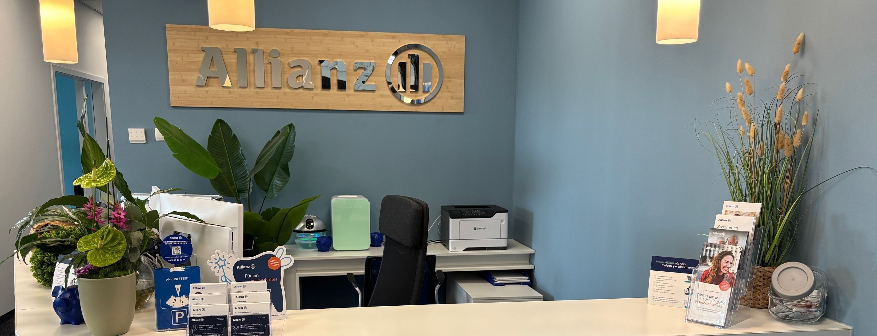 Allianz Versicherung Nordmann und Nordmann GbR Bremen - Empfang