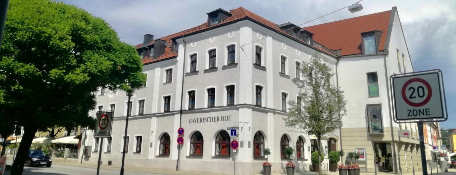 Allianz Versicherung Romanus Schnarrer Deggendorf - "Bayerischer Hof"