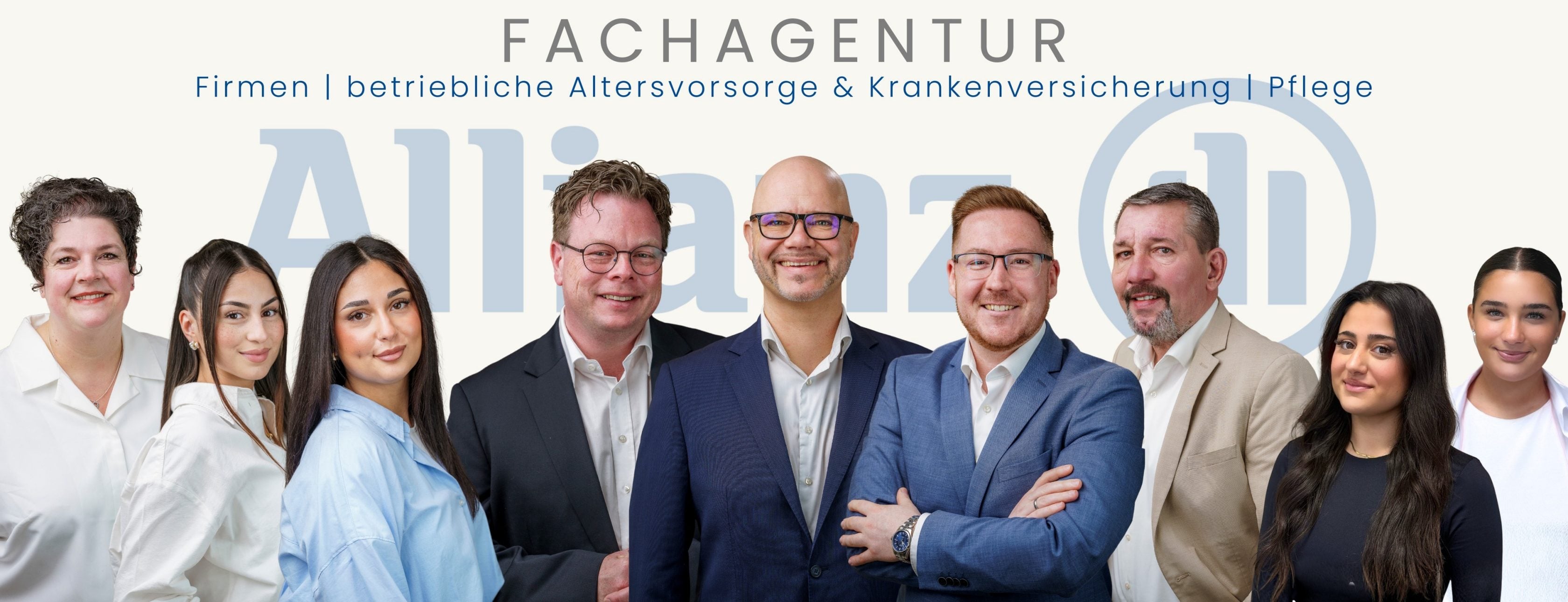 Allianz Versicherung Solbach Menzen Paßerah OHG Recklinghausen - Titelbild Solbach Menzen Paßerah
