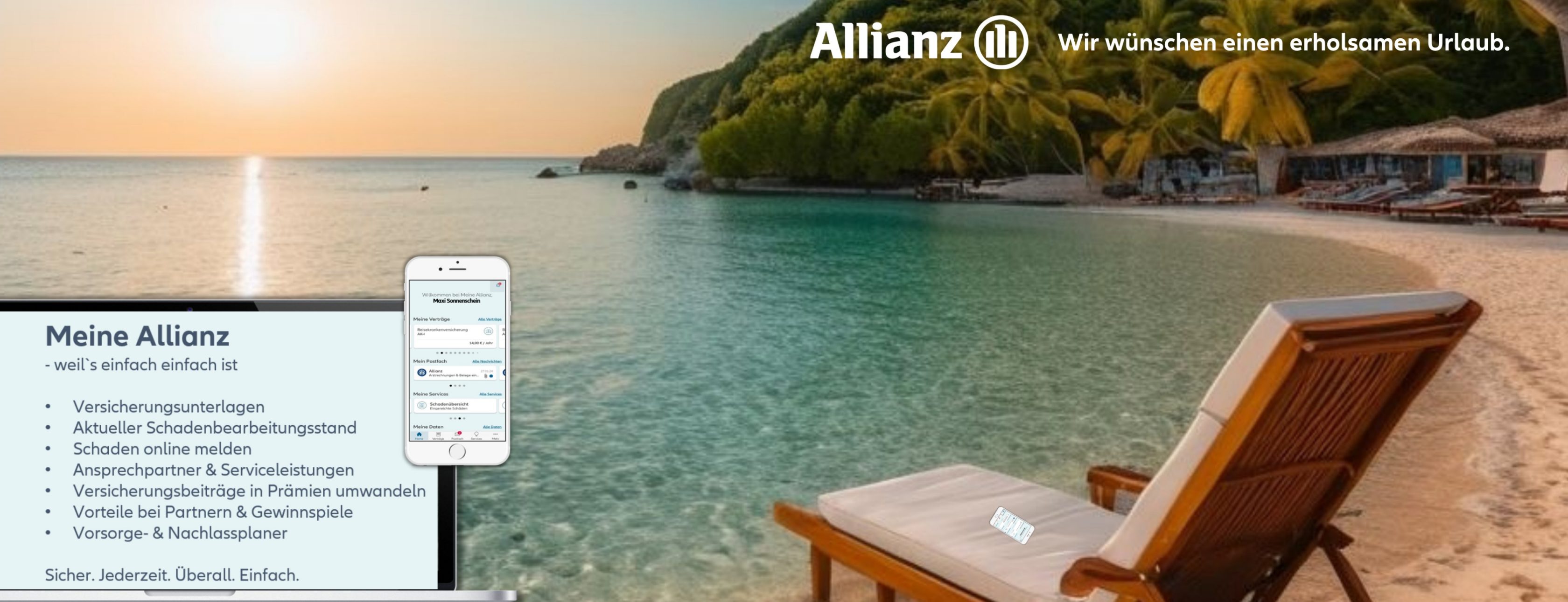 Allianz Versicherung Daniel Stiller Zerbst/Anhalt - Stiller Allianz Zerbst Sommer Urlaub
