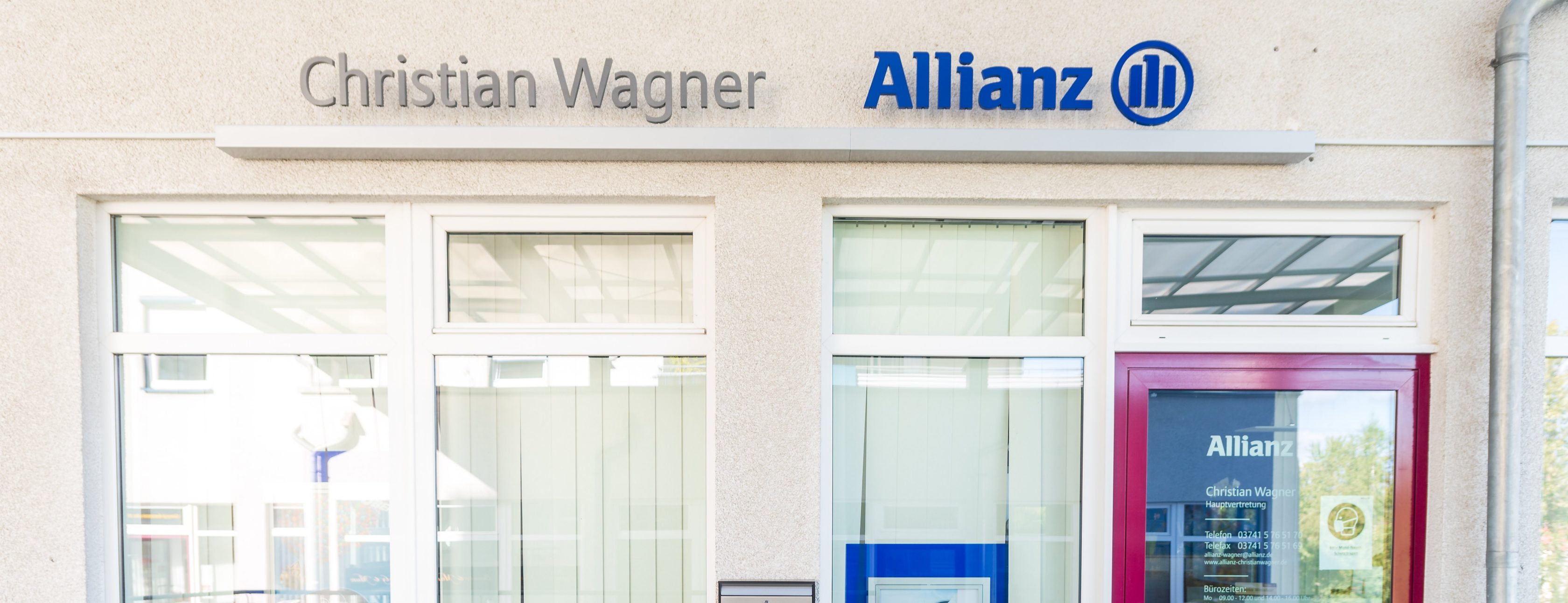Allianz Versicherung Christian Wagner Plauen - Titelbild