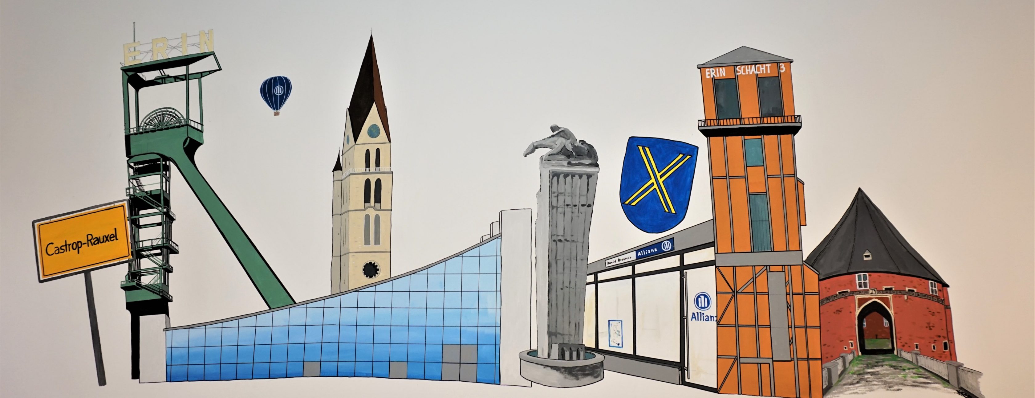 Allianz Versicherung David Brauner Castrop-Rauxel - Flottenversicherung Transport Oldtimer Microlino