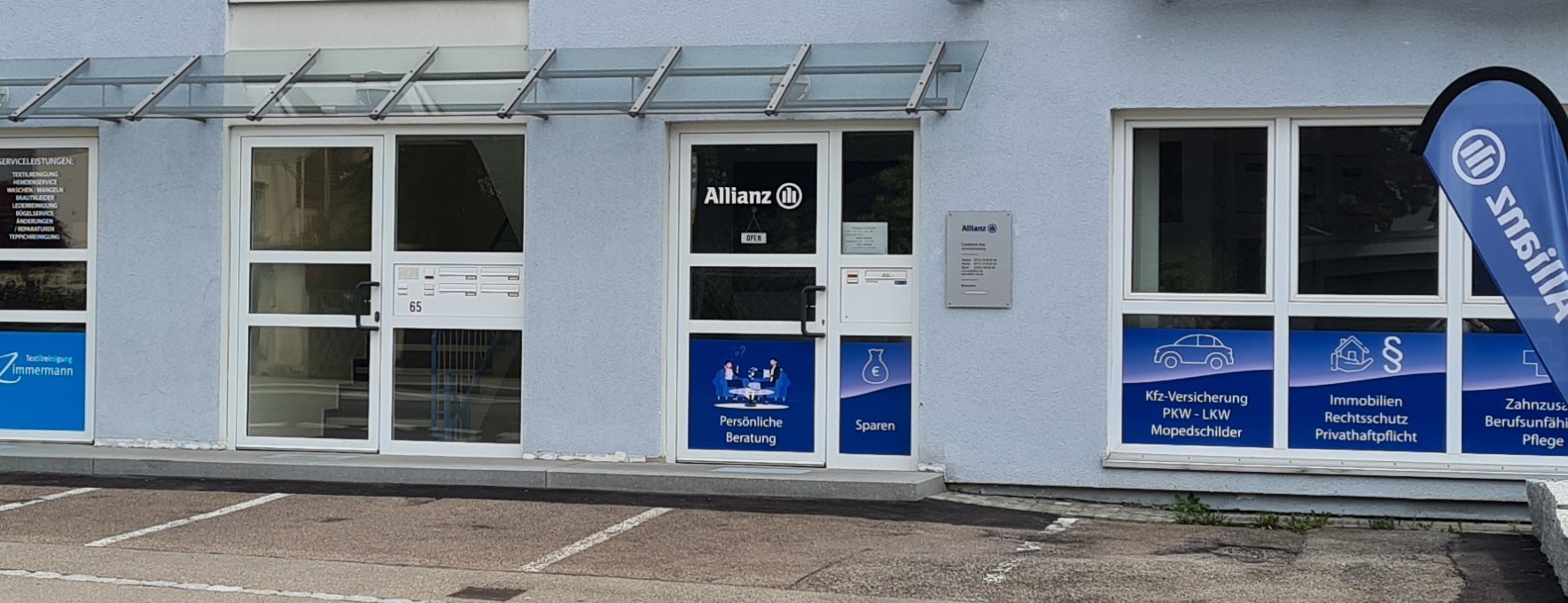 Allianz Versicherung Candemir Inac Reutlingen - Titelbild