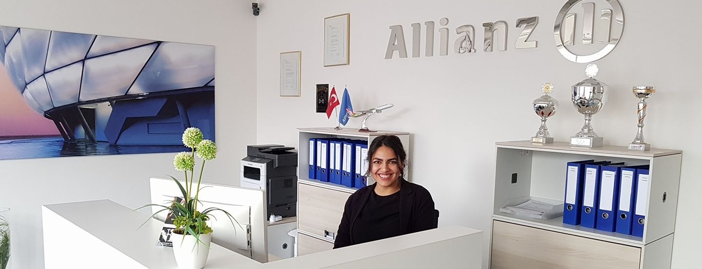 Allianz Versicherung Candemir Inac Reutlingen - Empfang