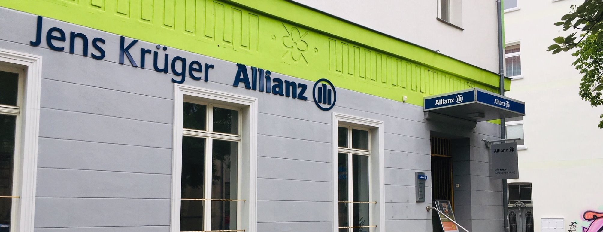 Allianz Versicherung Jens Krüger Merseburg - Versicherung Merseburg günstig vergleichen
