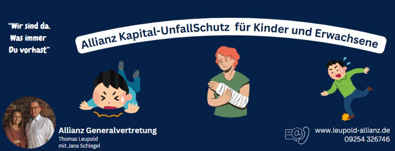 Allianz Versicherung Thomas Leupold Gefrees - Unfall