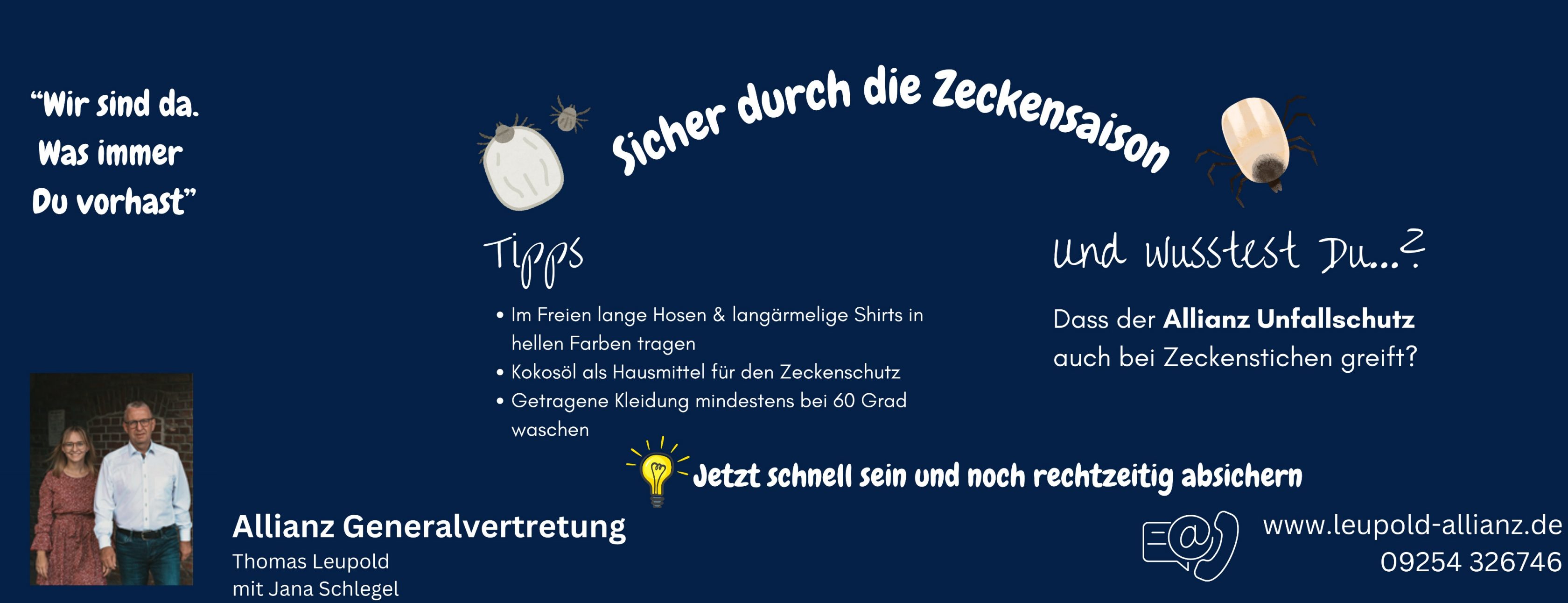 Allianz Versicherung Thomas Leupold Gefrees - Schüler BU