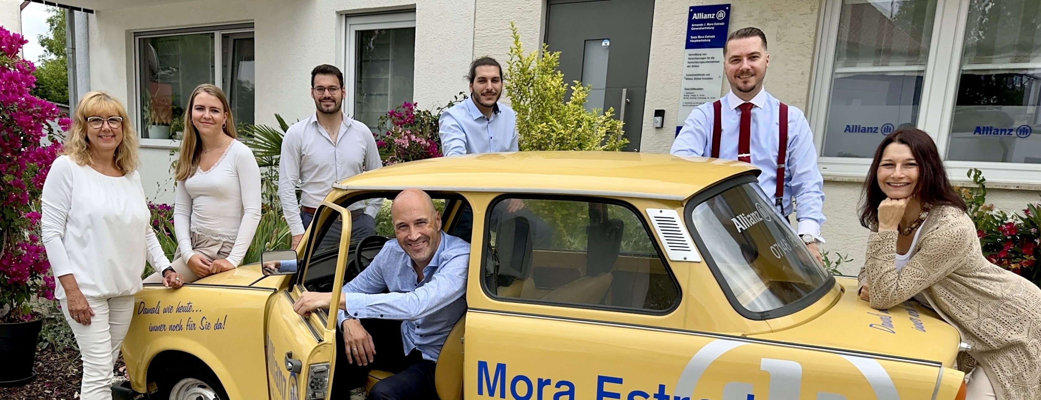 Allianz Versicherung Armando Javier Mora Estrada Remseck am Neckar - Versicherung Seguros Vertrauen confianza 