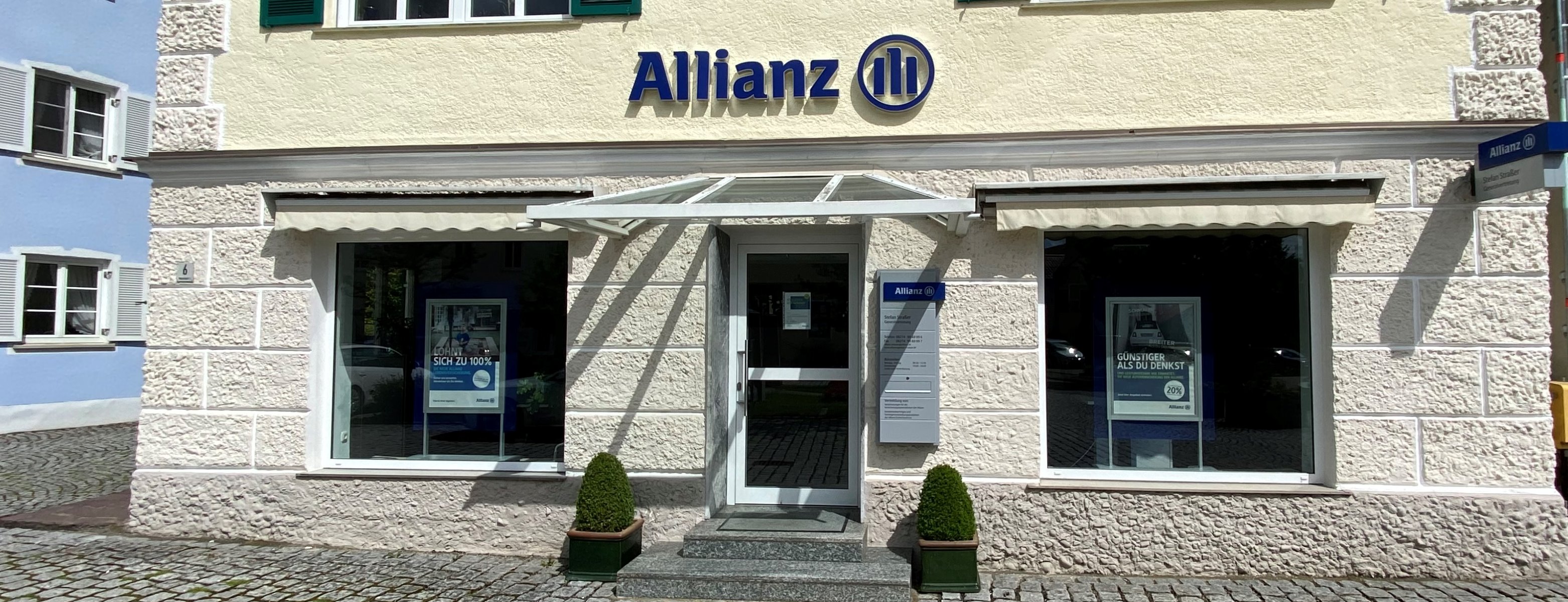 Allianz Versicherung Stefan Straßer Buttenwiesen - Titelbild