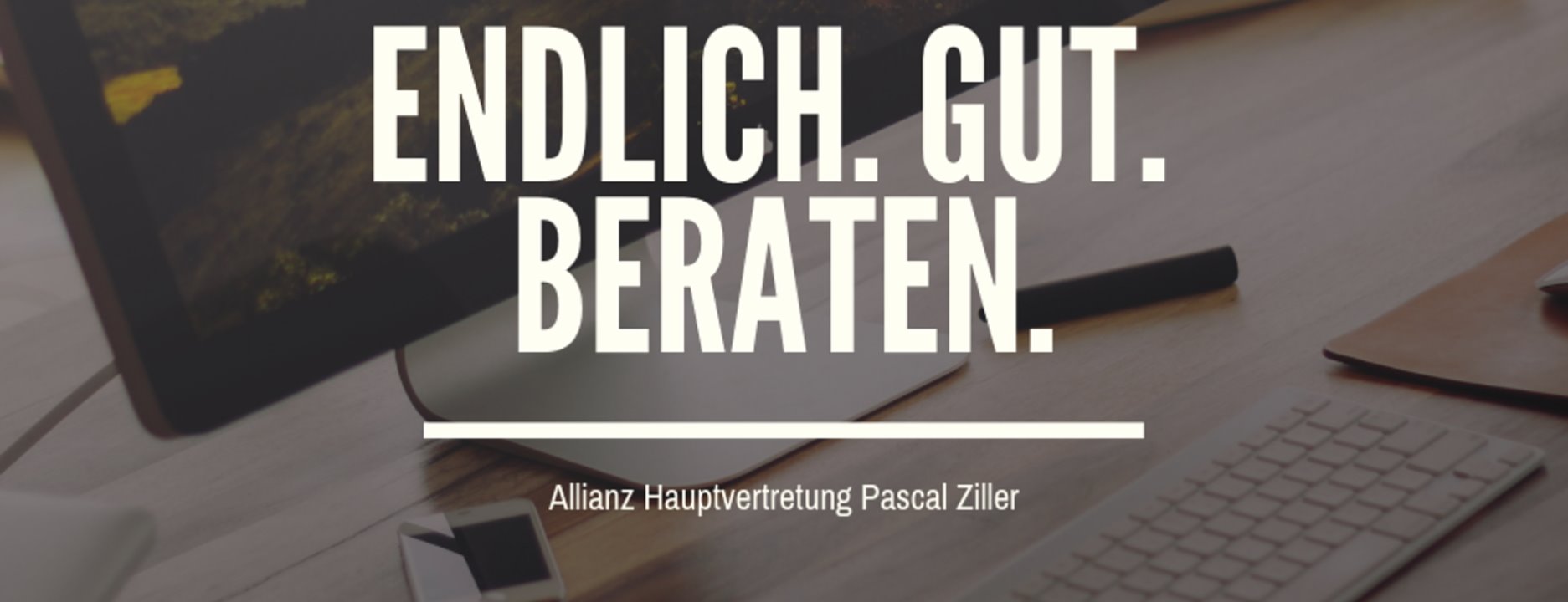 Allianz Versicherung Pascal Ziller Ruhla - Titelbild