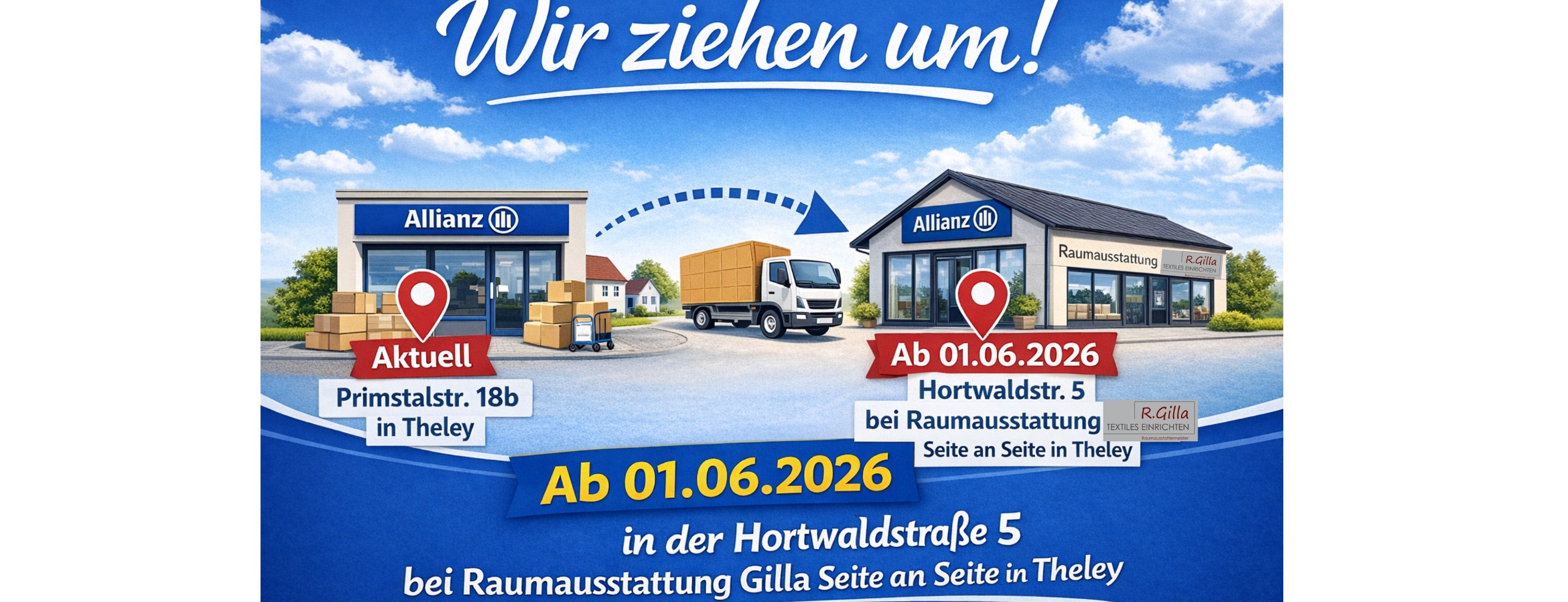 Allianz Versicherung Alt und Scherer GbR Tholey - Ab 01.06.2026 in neuen Räumlichkeiten 