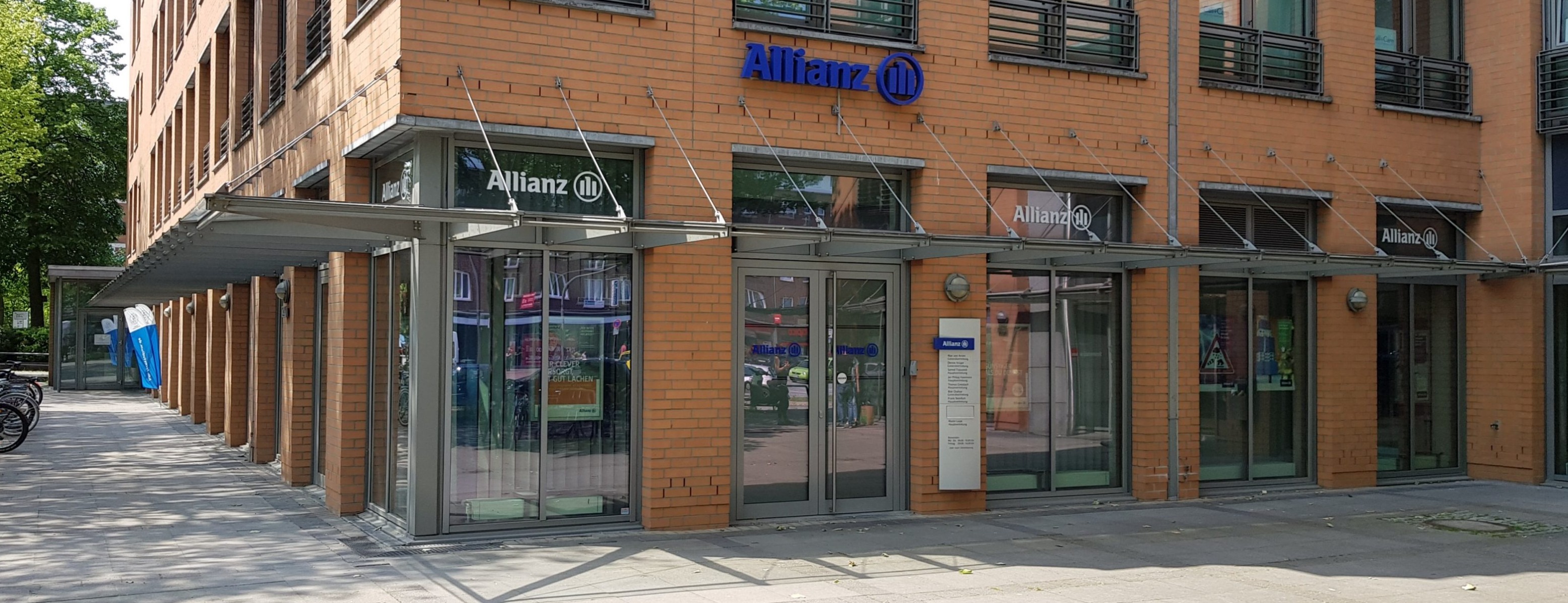 Allianz Versicherung Amir Amyri Hamburg - Hamburg Barmbek Hamburger Straße 181 22083 Allianz