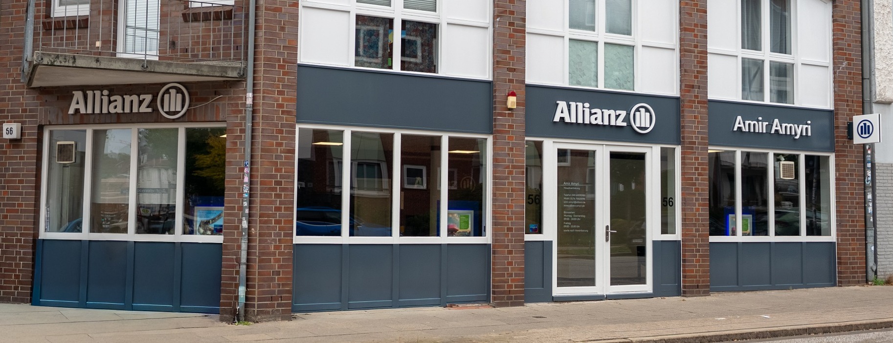 Allianz Versicherung Amir Amyri Hamburg - Hamburg Wandsbek Holzmühlenstraße 56 22041 22043