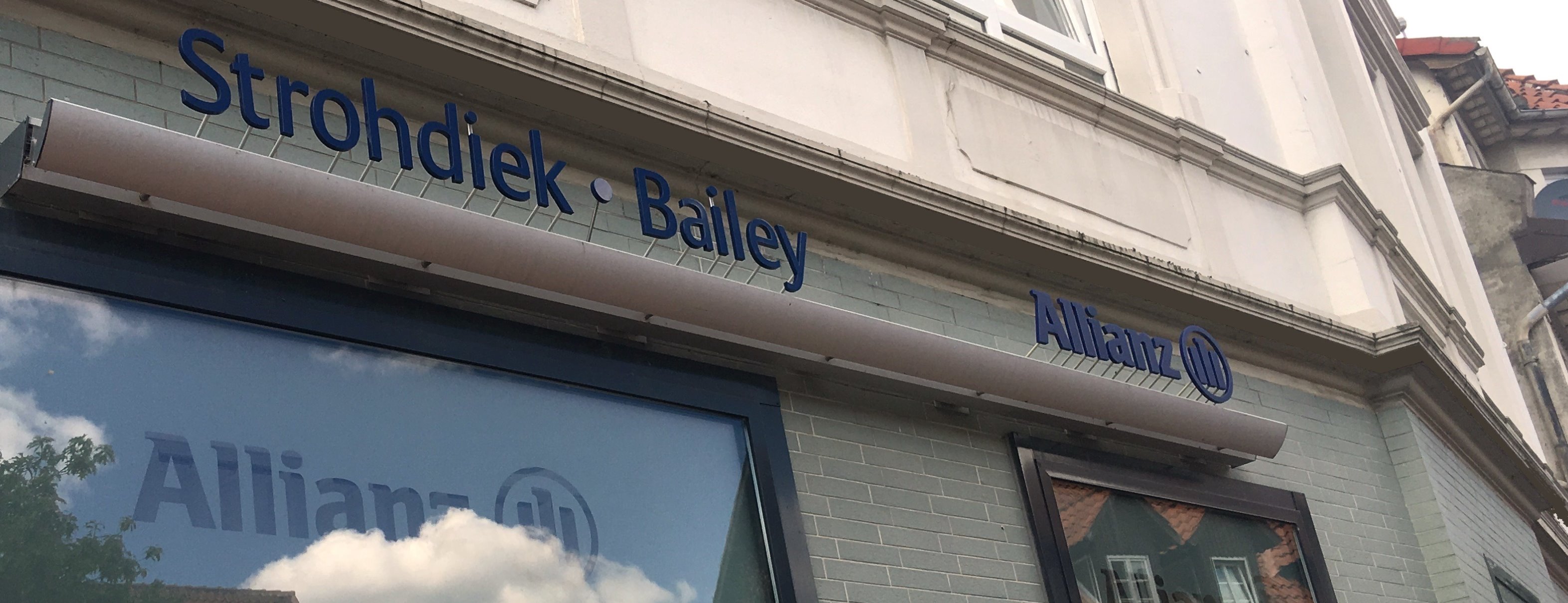 Allianz Versicherung Andre Bailey Lage - Titelbild