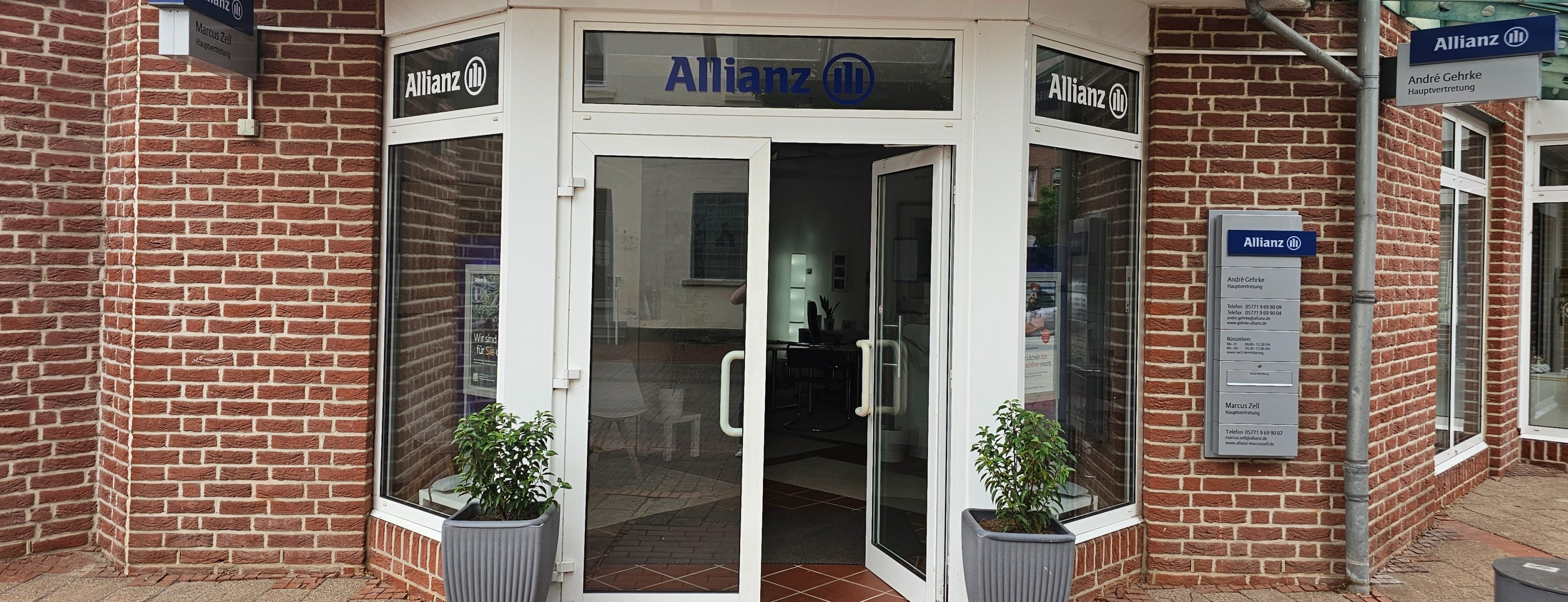 Allianz Versicherung Andre Gehrke Rahden - Auto, Flotte, Haftpflicht, Hausrat, Unfall, Rente