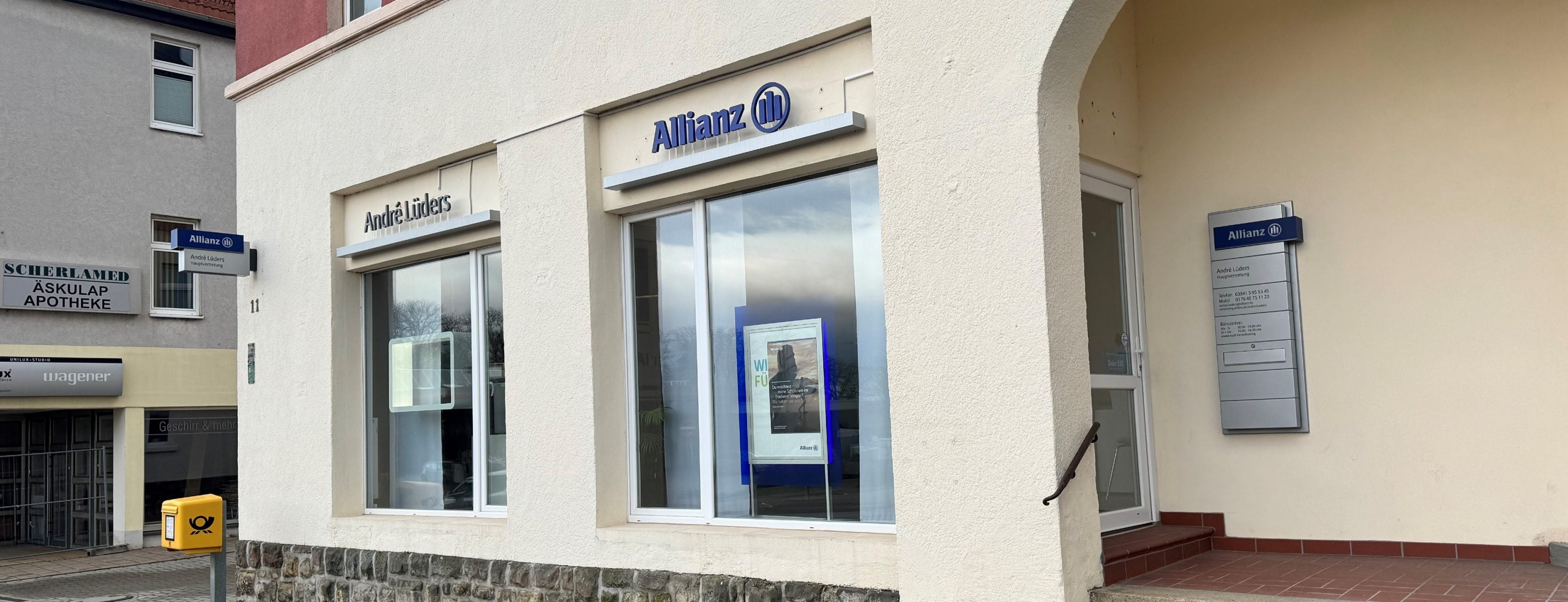 Allianz Versicherung Andre Lüders Halberstadt - Allianz Agentur Lueders