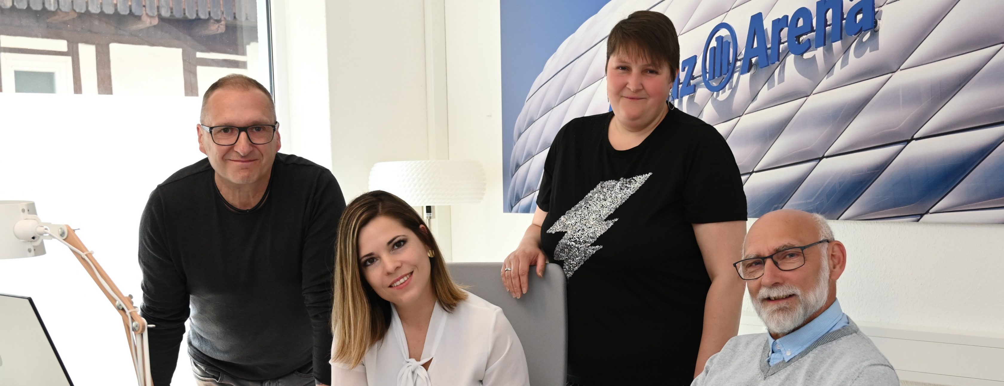 Allianz Versicherung Meltke und Meltke GbR Themar - Allianz Meltke & Meltke Teamfoto