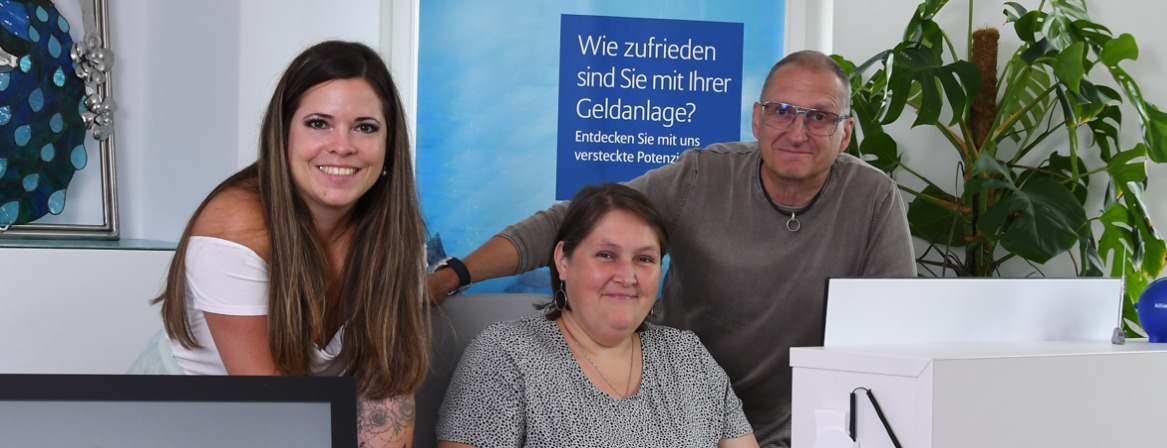 Allianz Versicherung Meltke und Meltke GbR Themar - Allianz Meltke & Meltke Teamfoto