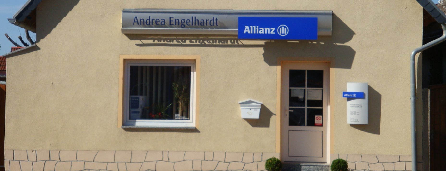 Allianz Versicherung Andrea Engelhardt Teutschenthal - Farnstädt Versicherung KFZ Hausrat Haftpflicht