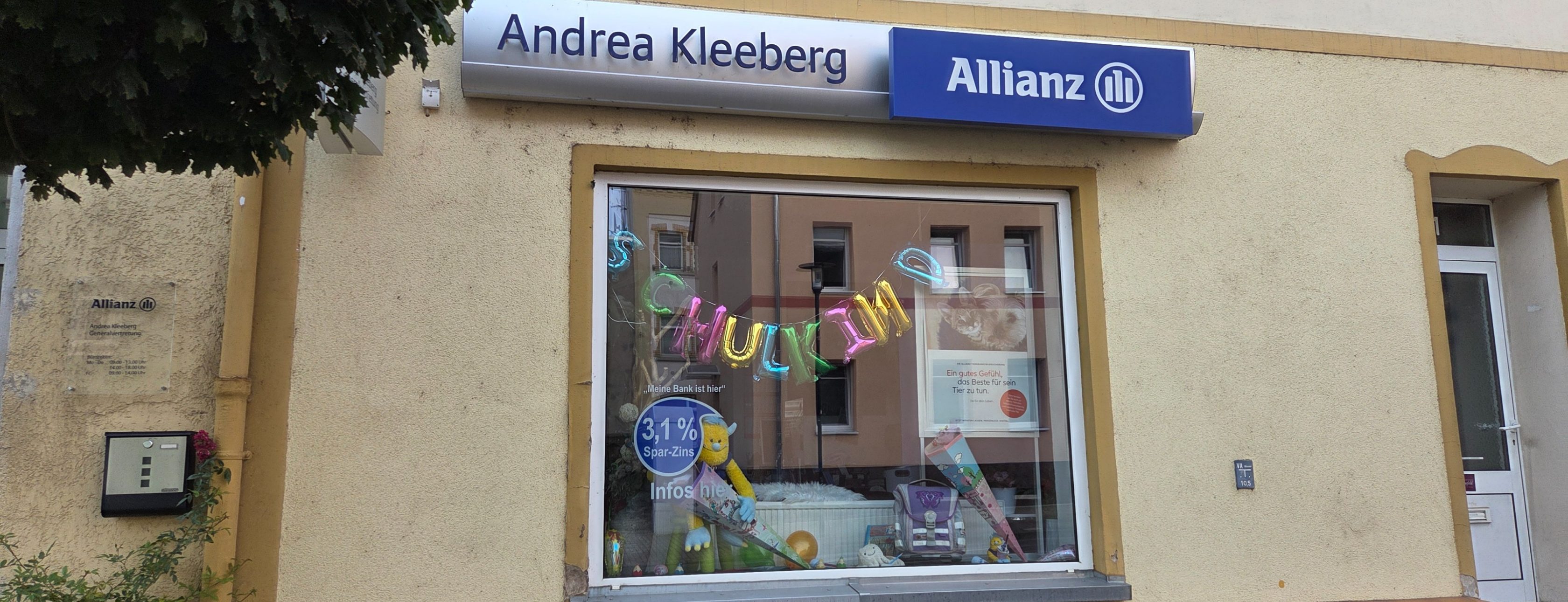 Allianz Versicherung Andrea Kleeberg Schkeuditz - Endlich Schulkind