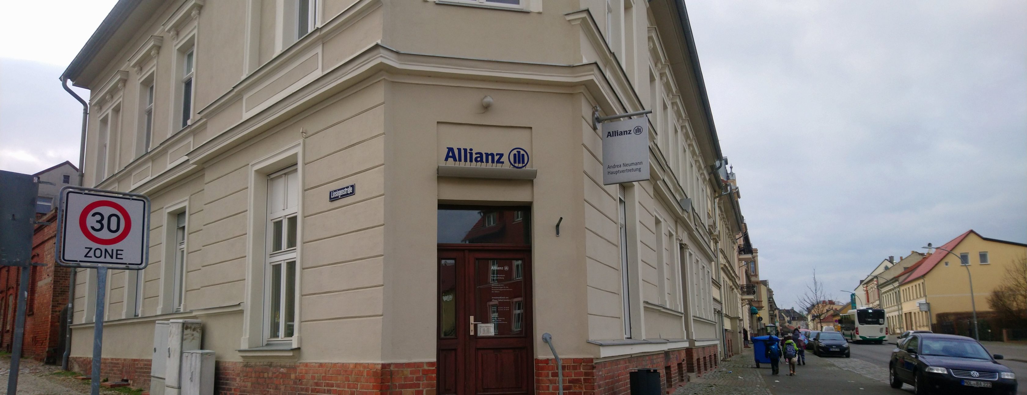 Allianz Versicherung Andrea Neumann Bad Freienwalde - Titelbild