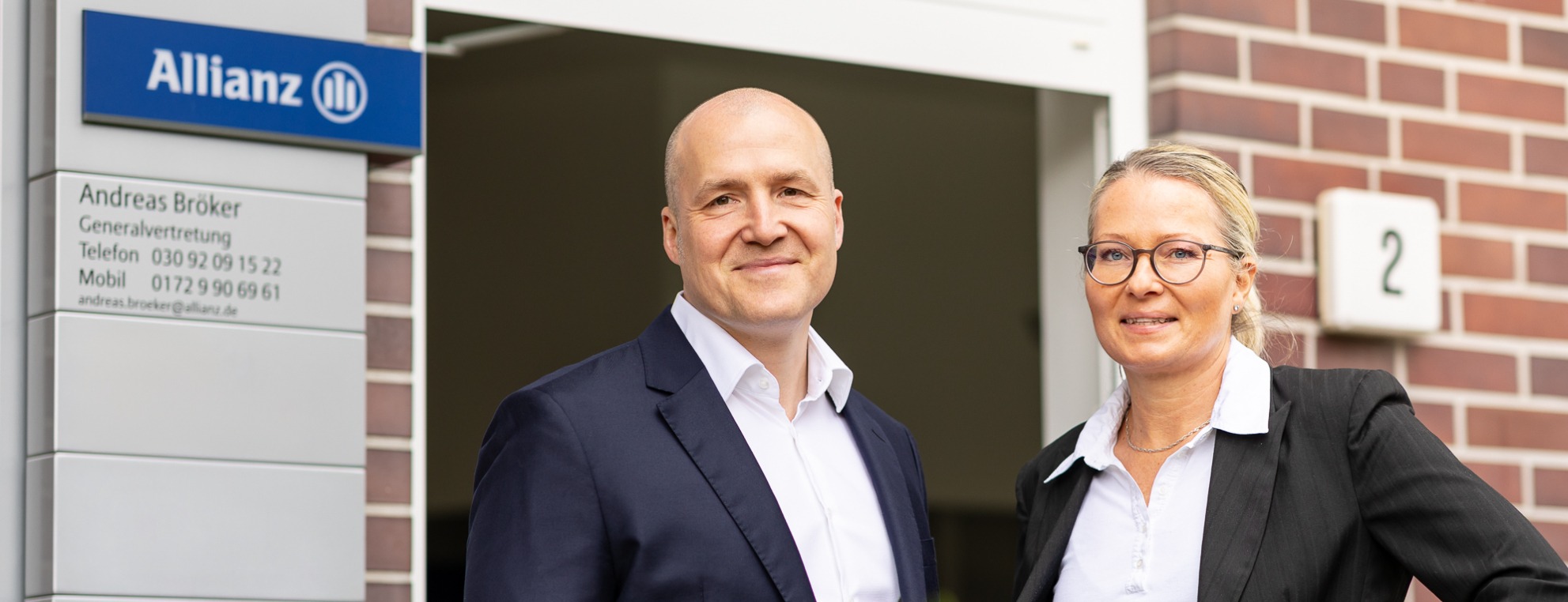 Allianz Versicherung Andreas Bröker Berlin - Allianz Generalvertretung Andreas Bröker Berlin