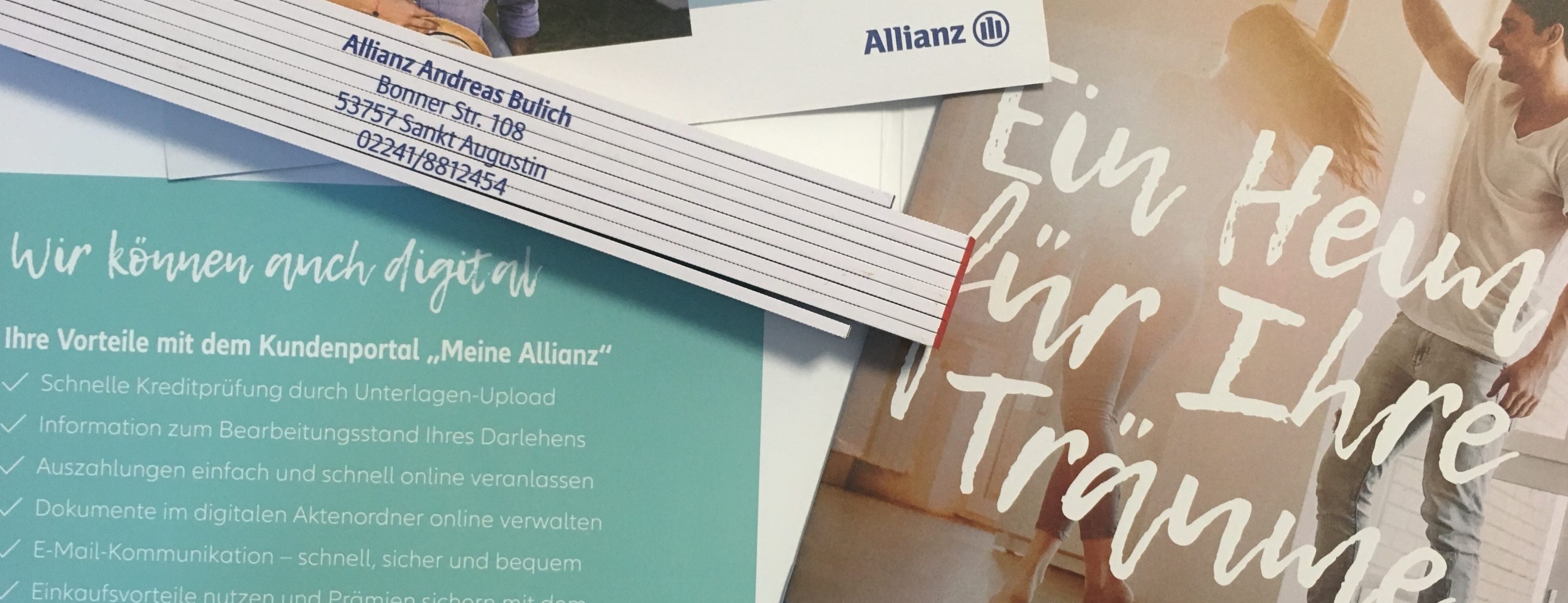 Allianz Versicherung Andreas Bulich Sankt Augustin - Baufinanzierung Top Zins Andreas Bulich