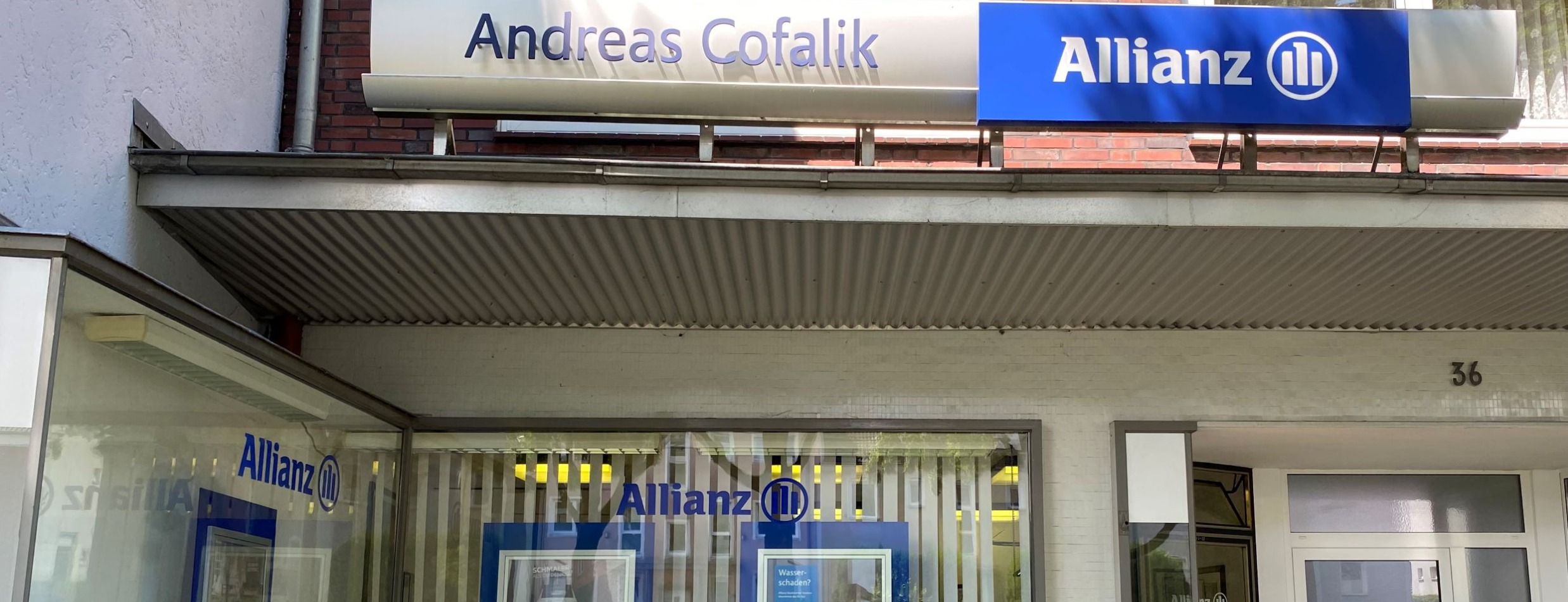 Allianz Versicherung Andreas Cofalik Recklinghausen - Agenturansicht 