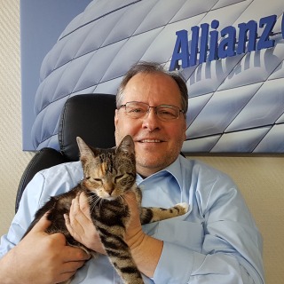 Allianz Versicherung Andreas Ehlert Clenze - Bürowachkatze Nahla