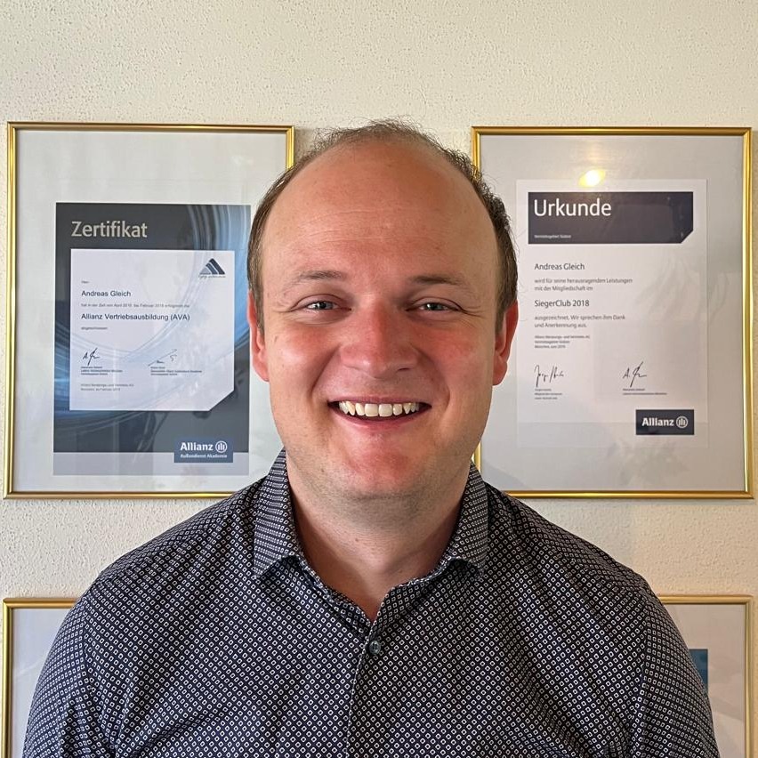 Allianz Versicherung Andreas Gleich Schwangau - Tim Lüdemann