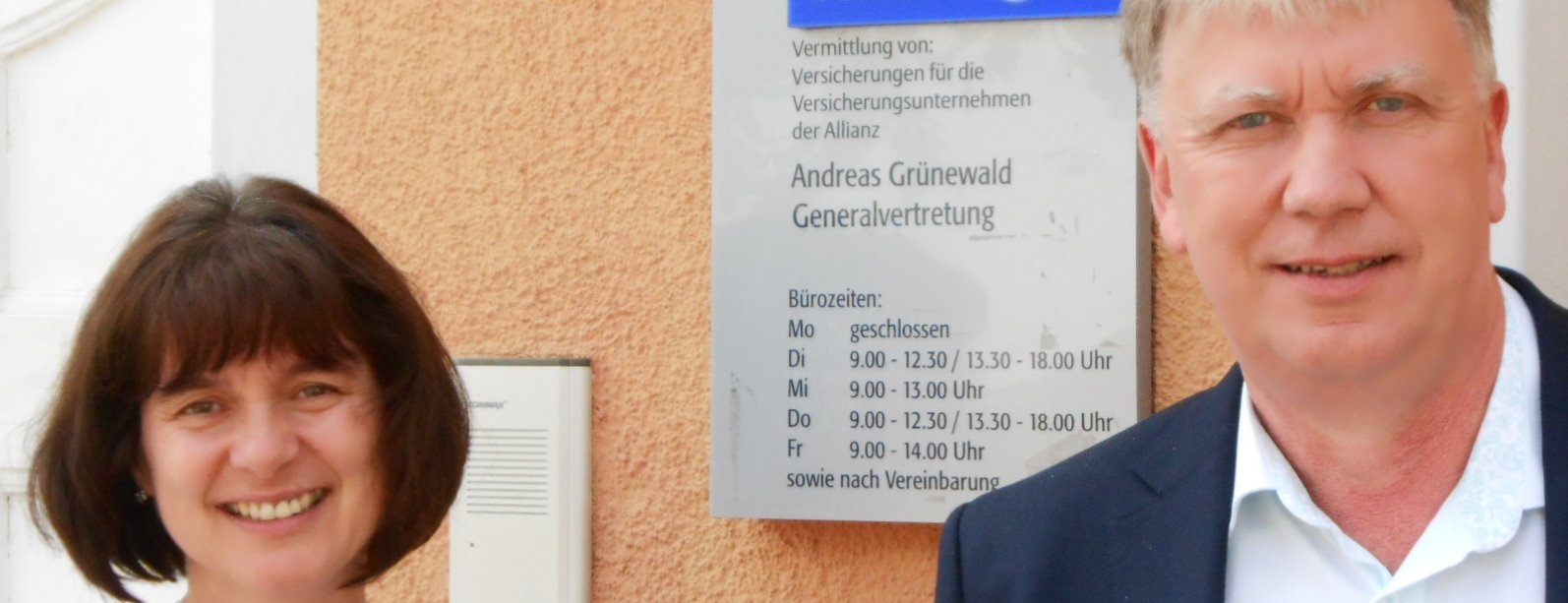 Allianz Versicherung Andreas Grünewald Bad Frankenhausen - Titelbild
