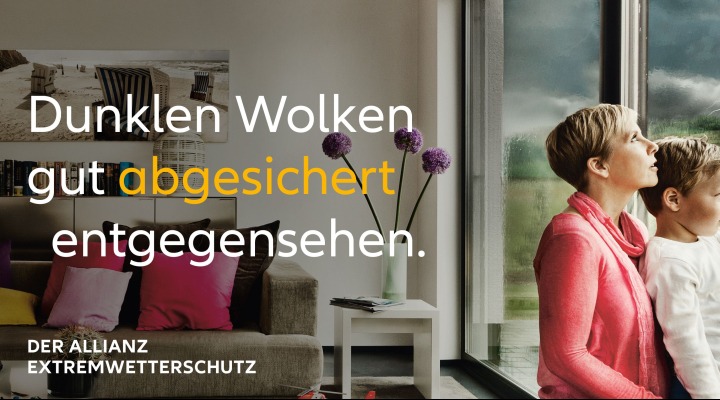 Allianz Versicherung Andreas Könnecke Brackenheim - Unwetterwarnung!