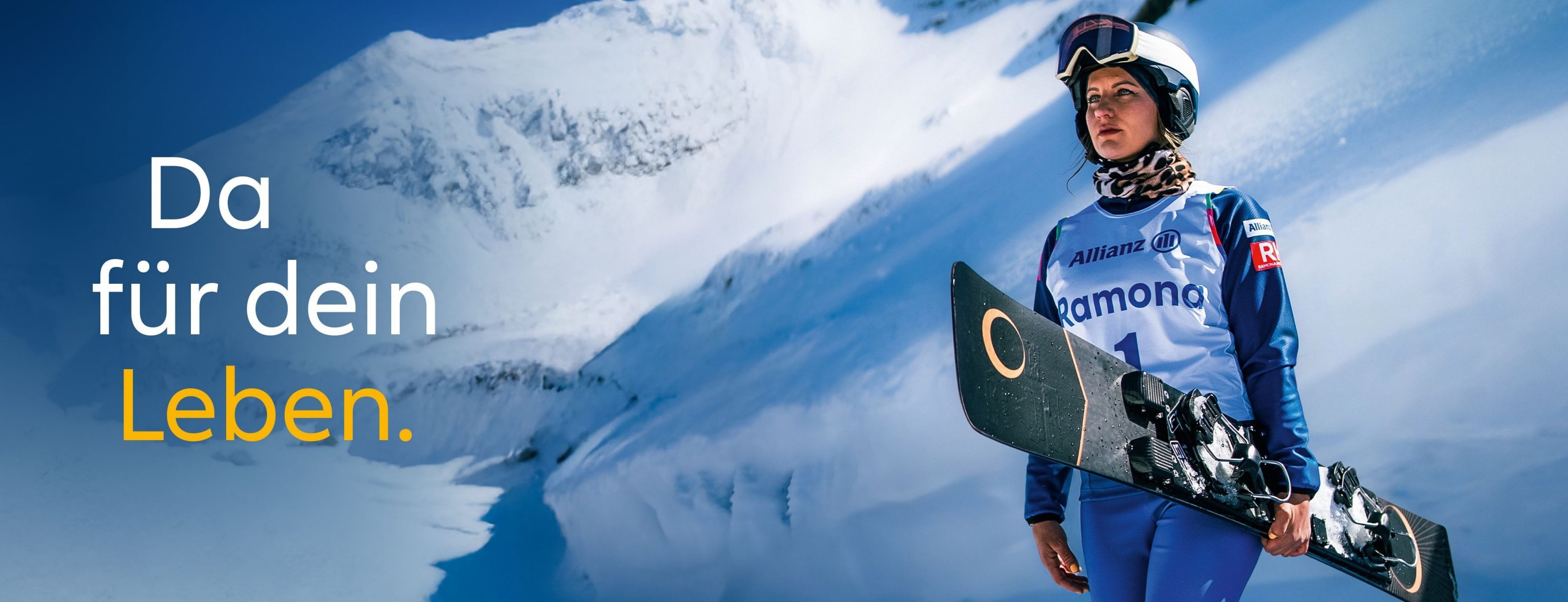 Allianz Versicherung Andreas Krinner Parkstetten - Da für dein Leben, Wintersport, Unfallversicherung