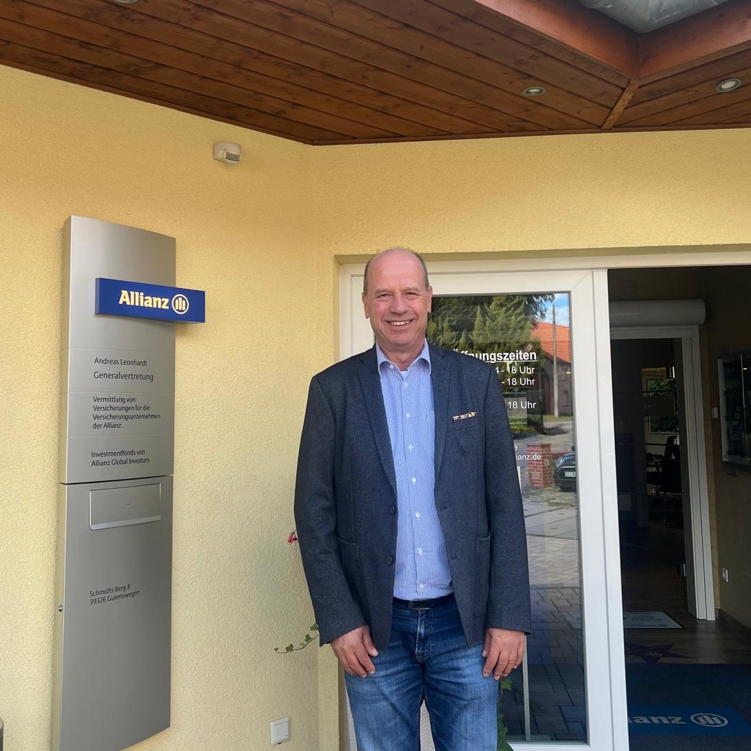 Allianz Versicherung Andreas Leonhardt Gutenswegen - Frank Hennecke